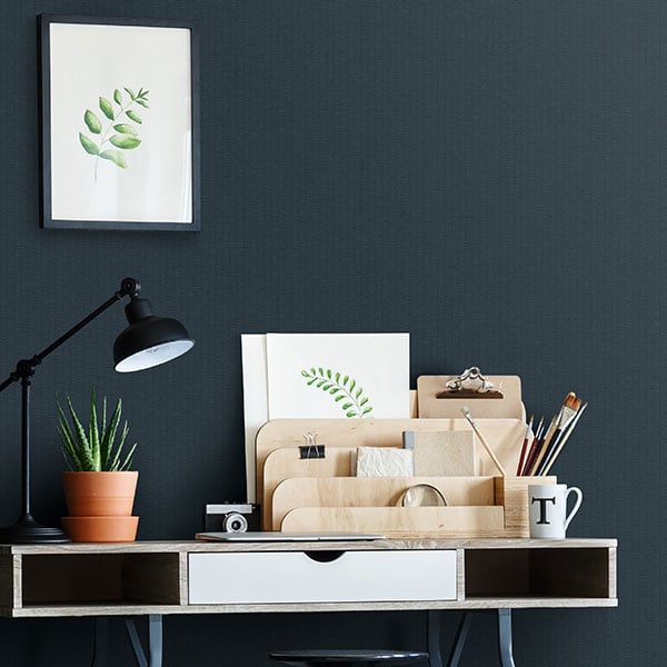 Galerie Wallpaper Product code: 12010R - Design Wallpaper Collection - Deep Blue Navy Colours -  