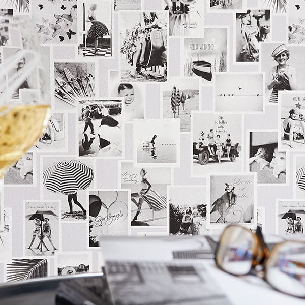 Galerie Wallpaper Product code: 18280R - Riviera Maison Wallpaper Collection -   