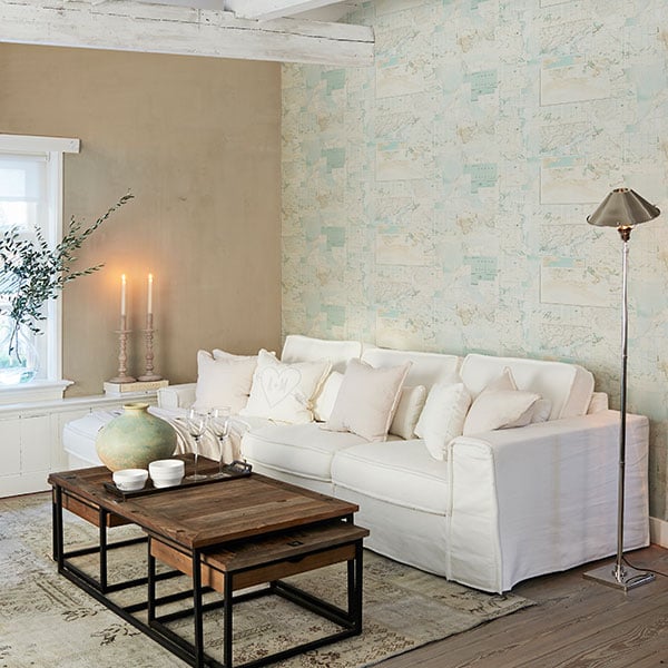 Galerie Wallpaper Product code: 18390R - Riviera Maison Wallpaper Collection -   