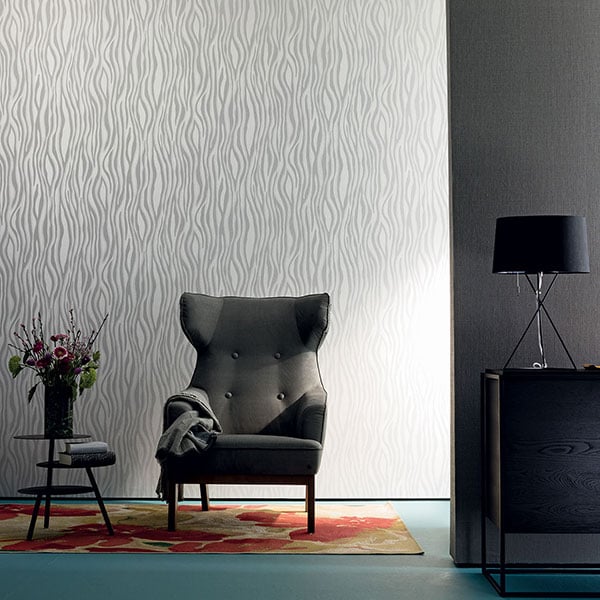 Galerie Wallpaper Product code: 30403R - Essentials Wallpaper Collection - Silver Grey Colours -  