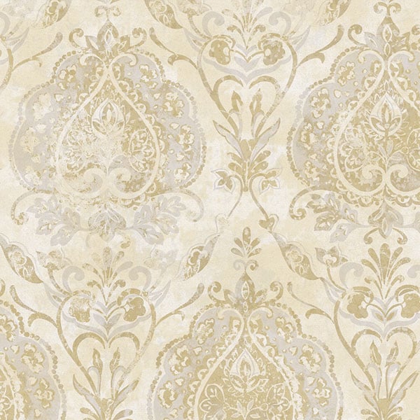 Galerie Wallpaper Product code: 3721 - Tendenza Wallpaper Collection - Light Yellow Colours -  