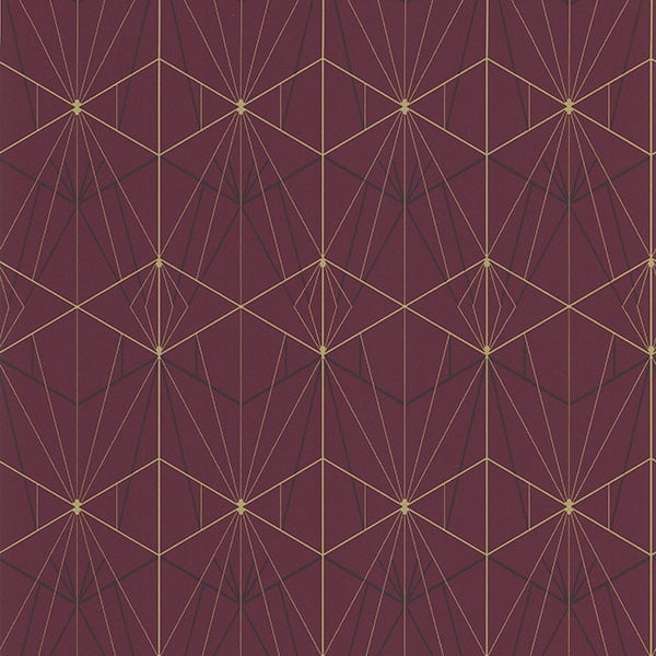 Galerie Wallpaper Product code: 51192510 - Metropolitan Wallpaper Collection - Berry Colours -  