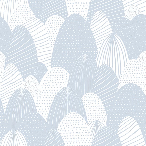 Galerie Wallpaper Product code: 5423 - Little Explorers Wallpaper Collection - Blue White Colours -  