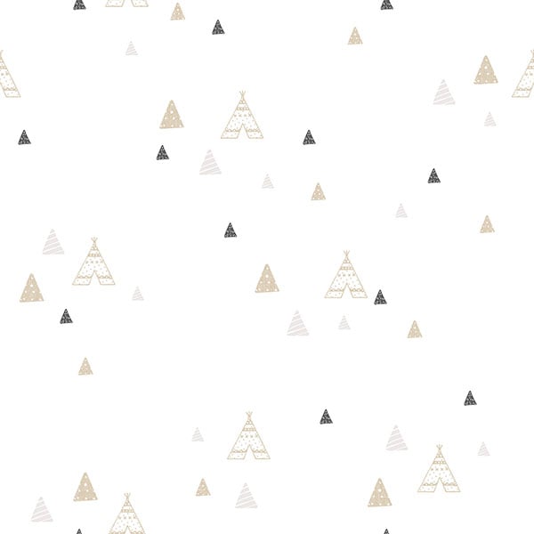 Galerie Wallpaper Product code: 5441 - Little Explorers Wallpaper Collection - Gold Brown Grey Colours -  