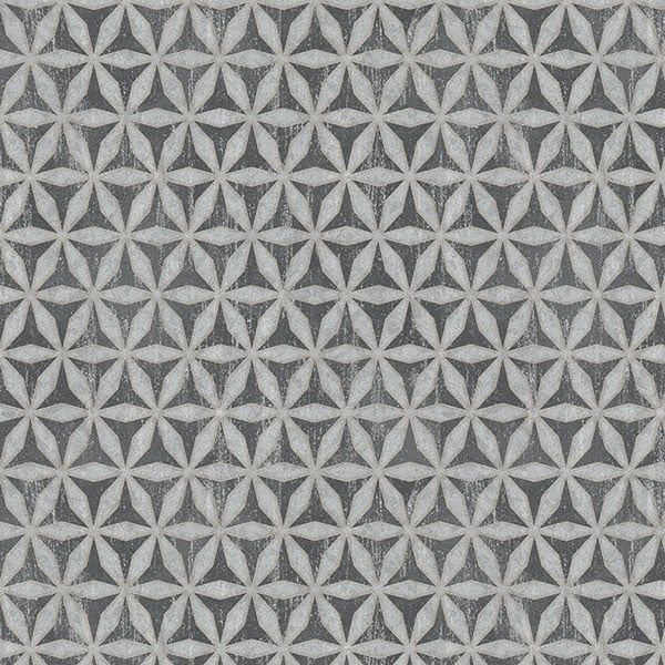 Galerie Wallpaper Product code: 58105 - Geo Wallpaper Collection - Black Grey Silver Gold Colours -  