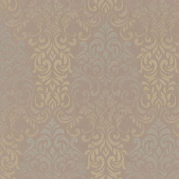 Galerie Wallpaper Product code: 58208 - Classique Wallpaper Collection - Gold Brown Colours -  