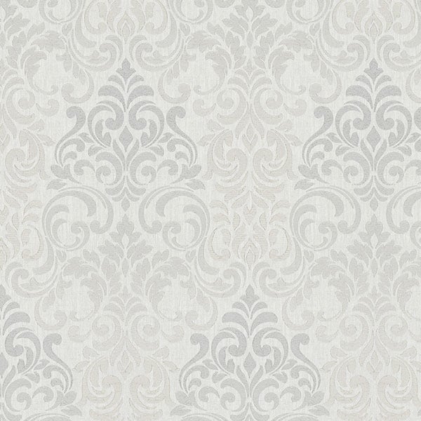 Galerie Wallpaper Product code: 58211 - Classique Wallpaper Collection - Silver Grey Beige Colours -  