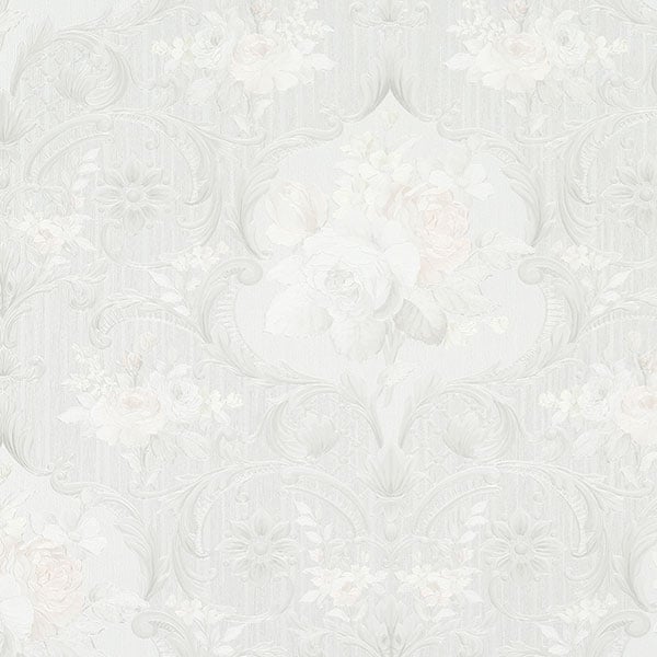 Galerie Wallpaper Product code: 58266 - Classique Wallpaper Collection - Off White Pearl Colours -  