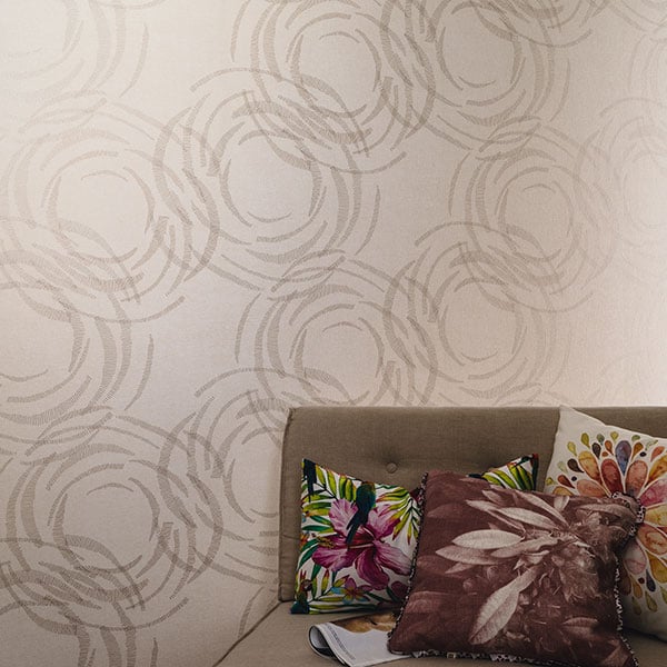 Galerie Wallpaper Product code: 59122R - Merino Wallpaper Collection - Cream Beige Colours -  