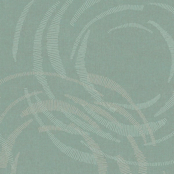 Galerie Wallpaper Product code: 59123 - Merino Wallpaper Collection - Green Blue Silver Colours -  