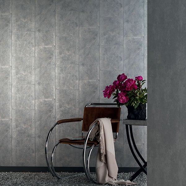 Galerie Wallpaper Product code: 59334R - Loft Wallpaper Collection - Silver Grey Colours -  