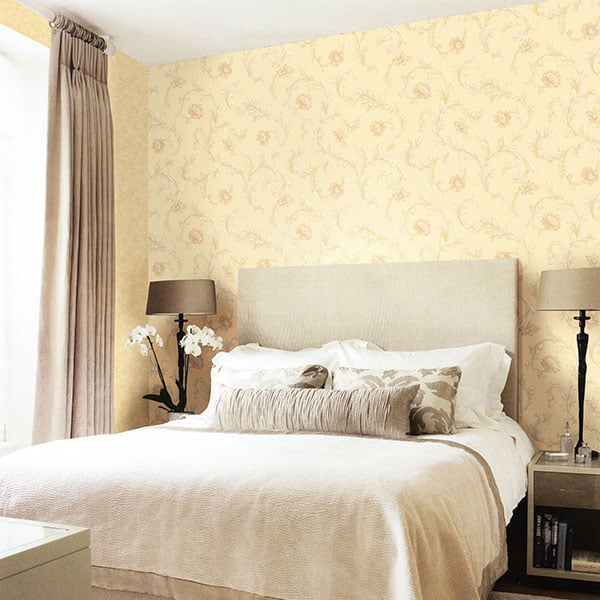 Galerie Wallpaper Product code: 90204R - Neapolis 2 Wallpaper Collection - Orange Colours -  