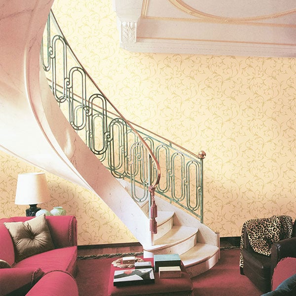 Galerie Wallpaper Product code: 91704R - Neapolis 2 Wallpaper Collection - Gold Colours -  
