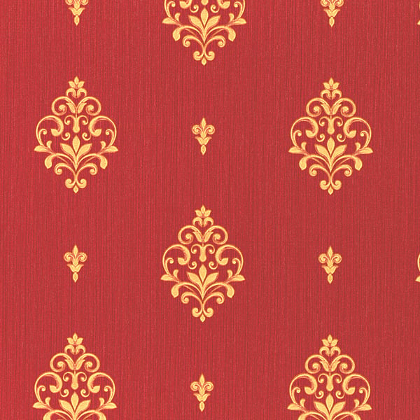 Galerie Wallpaper Product code: 91805 - Neapolis 2 Wallpaper Collection - Red Gold Colours -  