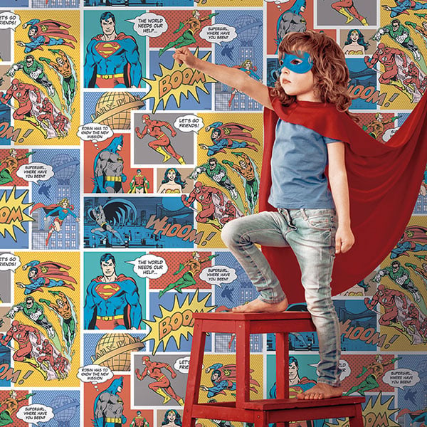 Galerie Wallpaper Product code: DC9002-1R - Comics And More Wallpaper Collection -   