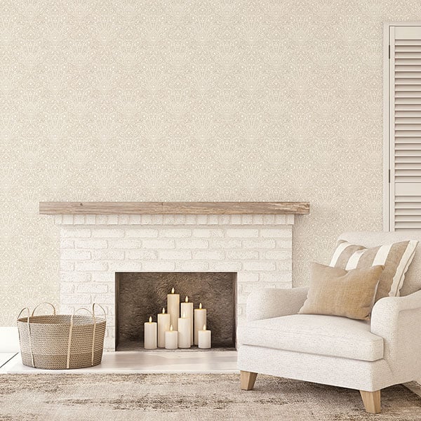 Galerie Wallpaper Product code: FH37547R - Homestyle Wallpaper Collection - Beige Brown Colours -  