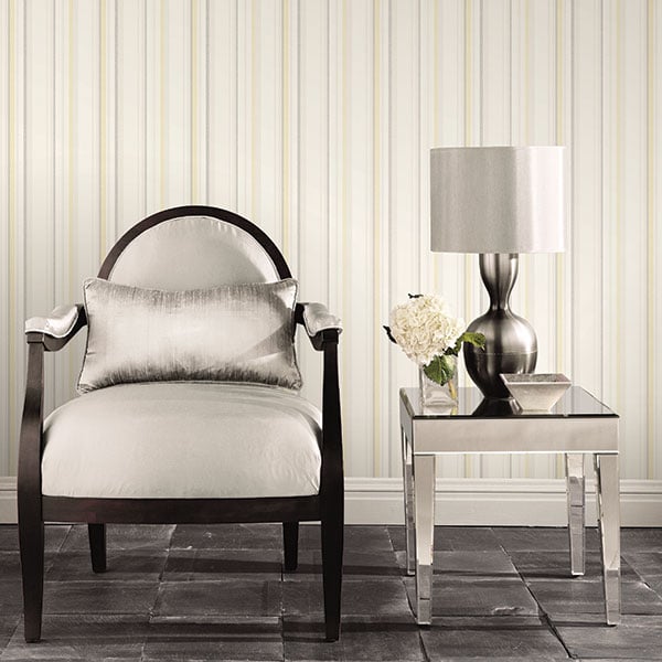 Galerie Wallpaper Product code: G34109R - Vintage Damasks Wallpaper Collection - Grey Yellow Colours -  