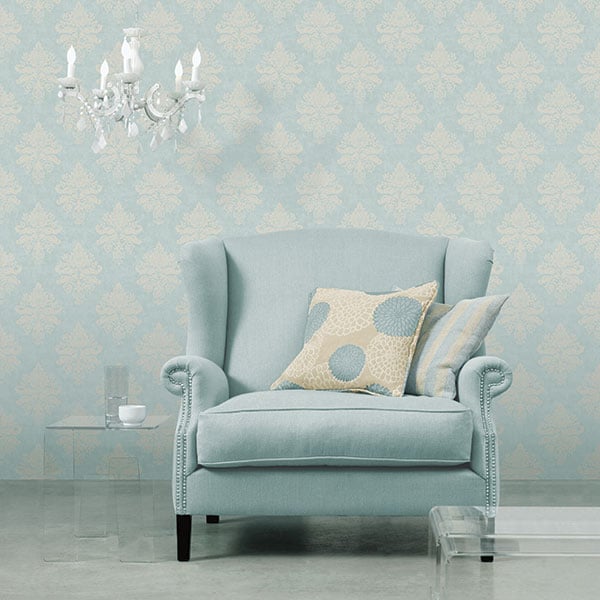 Galerie Wallpaper Product code: G34157R - Vintage Damasks Wallpaper Collection -   