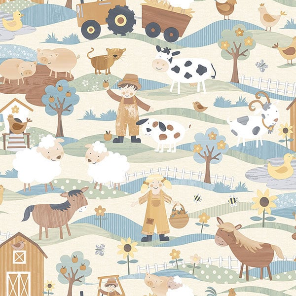 Galerie Wallpaper Product code: G45132 - Tiny Tots Wallpaper Collection -   