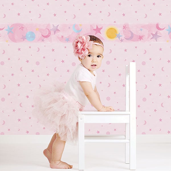 Galerie Wallpaper Product code: G45136R_G90113R - Tiny Tots Wallpaper Collection -   
