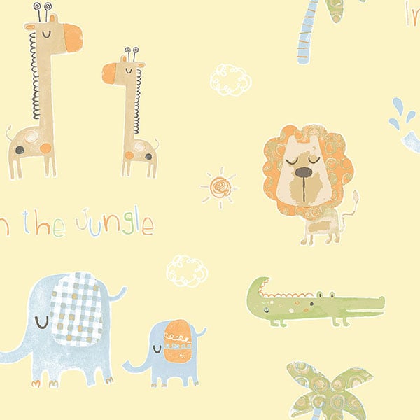 Galerie Wallpaper Product code: G45147 - Tiny Tots Wallpaper Collection -   