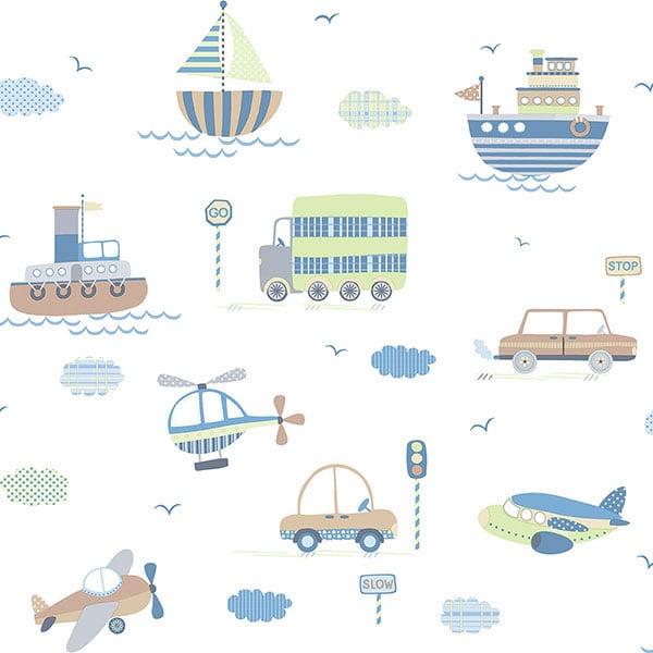 Galerie Wallpaper Product code: G45162 - Tiny Tots Wallpaper Collection -   