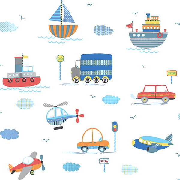 Galerie Wallpaper Product code: G45163 - Tiny Tots Wallpaper Collection -   