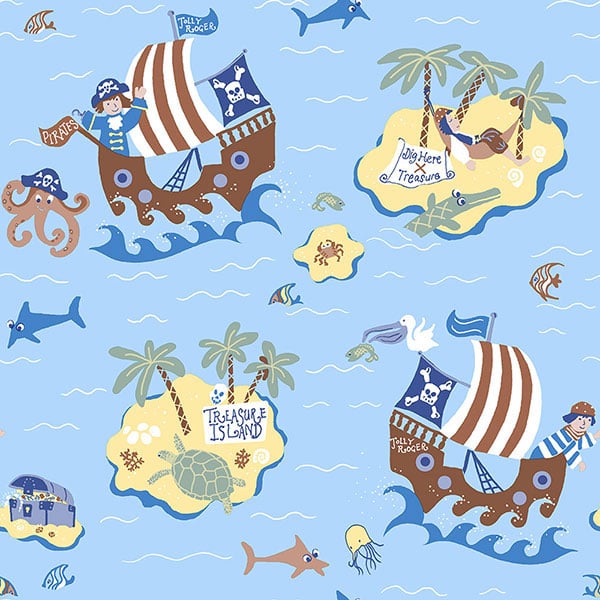 Galerie Wallpaper Product code: G56038 - Just 4 Kids Wallpaper Collection -   
