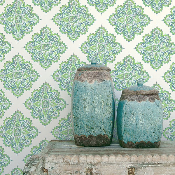 Galerie Wallpaper Product code: G67366R - Indo Chic Wallpaper Collection -   