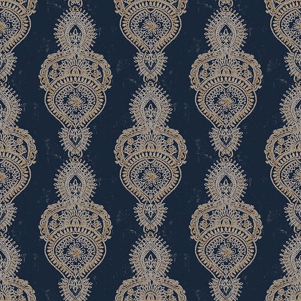 Galerie Wallpaper Product code: G67387 - Indo Chic Wallpaper Collection -   