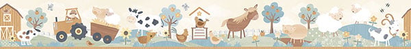 Galerie Wallpaper Product code: G90118 - Tiny Tots Wallpaper Collection -   
