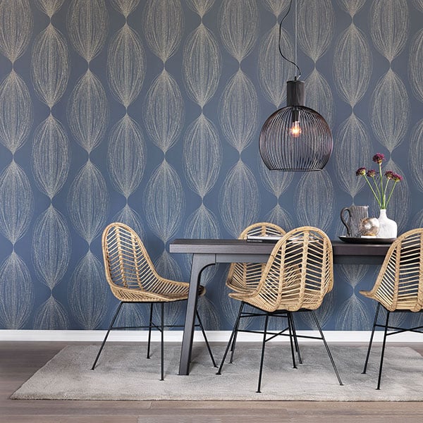 Galerie Wallpaper Product code: GL41101R - Glitterati Wallpaper Collection -   