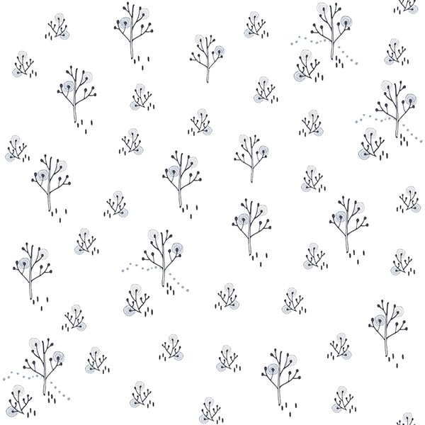 Galerie Wallpaper Product code: ND21104 - Little Explorers Wallpaper Collection - White Blue Silver Colours -  