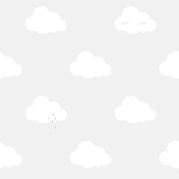 Galerie Wallpaper Product code: ND21116 - Little Explorers Wallpaper Collection - Grey White Colours -  