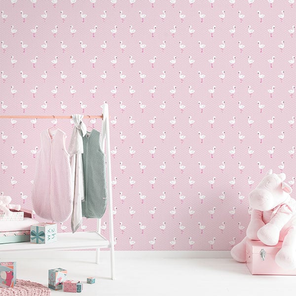 Galerie Wallpaper Product code: ND21121R - Little Explorers Wallpaper Collection - Pink White Purple Colours -  