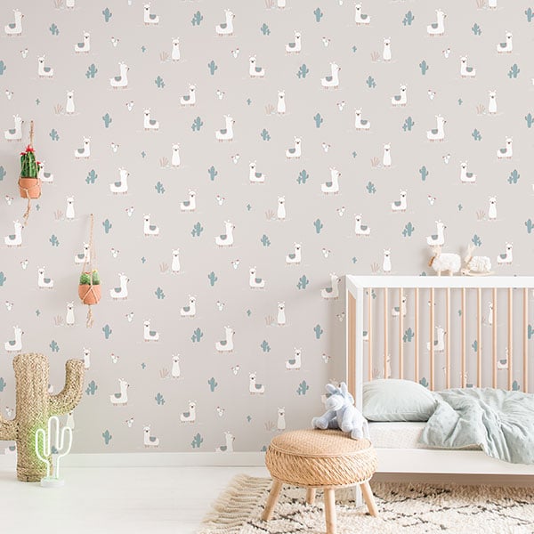 Galerie Wallpaper Product code: ND21127R - Little Explorers Wallpaper Collection - Grey Red Blue Colours -  