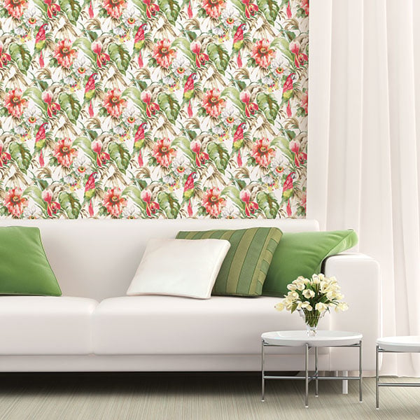Galerie Wallpaper Product code: PA34244R - Paradise Wallpaper Collection -   