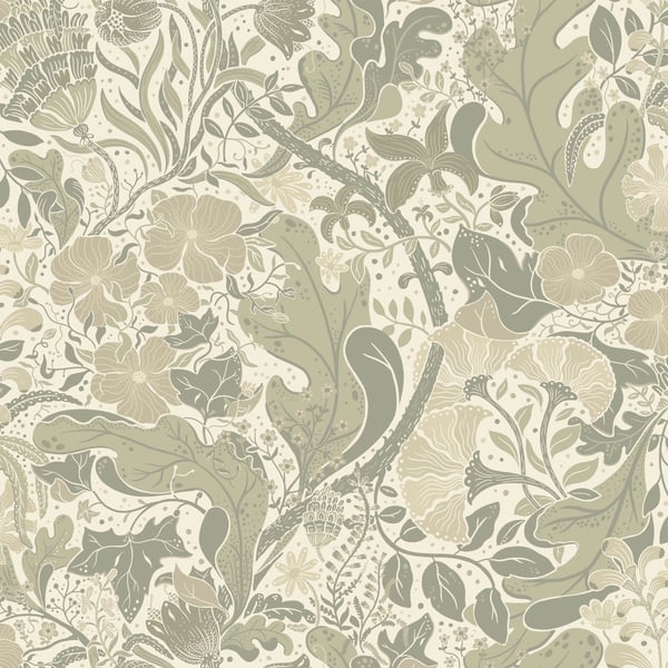 Galerie Wallpaper Product code: S83105 - Sommarang 2 Wallpaper Collection - Cream Colours -  