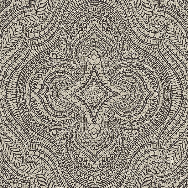 Galerie Wallpaper Product code: SE20513 - Essentials Wallpaper Collection - Black Cream Gold Colours -  