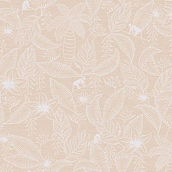Galerie Wallcoverings Product Code 12703 - Ted Baker Fantasia Wallpaper Collection - Pink White Colours - Monflo Design