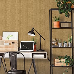 Galerie Wallcoverings Product Code 18573 - Into The Wild Wallpaper Collection - Yellow Colours - Bamboo Design