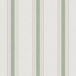 Galerie Wallcoverings Product Code 1909-5 - Spring Blossom Wallpaper Collection - Green Colours - STRIPES Design