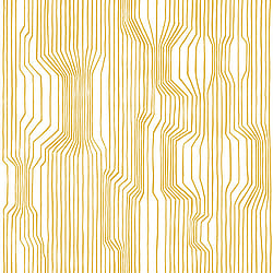 Galerie Wallcoverings Product Code 23367 - Marimekko 5 Wallpaper Collection - Yellow White Colours - Marimekko Frekvenssi Design