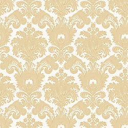 Galerie Wallcoverings Product Code 23612 - Italian Classics 4 Wallpaper Collection - Gold Colours - Damask Design