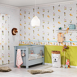 Galerie Wallcoverings Product Code 245011R_245417R - Bambino Wallpaper Collection -   