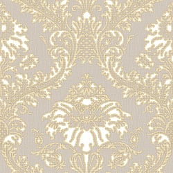 Galerie Wallcoverings Product Code 25732 - Cottage Chic Wallpaper Collection - Beige Gold Colours - Damasco Superior Design
