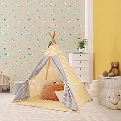 Galerie Wallcoverings Product Code 26807 - Great Kids Wallpaper Collection -  Mini Dots Design