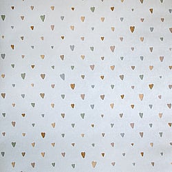 Galerie Wallcoverings Product Code 26815 - Great Kids Wallpaper Collection -  Coloured Hearts Design