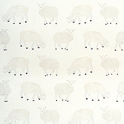 Galerie Wallcoverings Product Code 26826 - Great Kids Wallpaper Collection -  Sweet Sheep Design