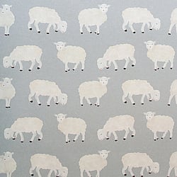 Galerie Wallcoverings Product Code 26829 - Great Kids Wallpaper Collection -  Sweet Sheep Design